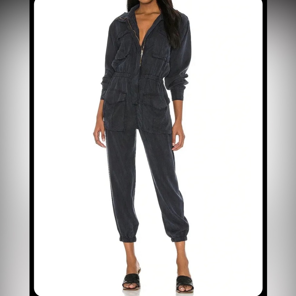 NWOT Washed Black Young Fabulous & Broke One Piece